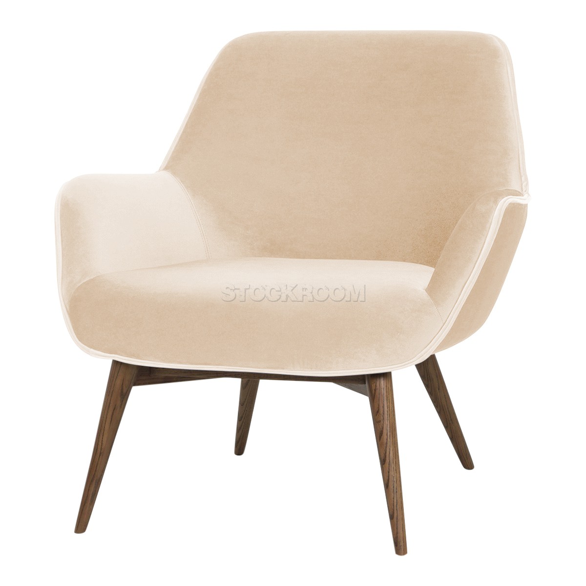 Leighton Luxury Fabric Armchair