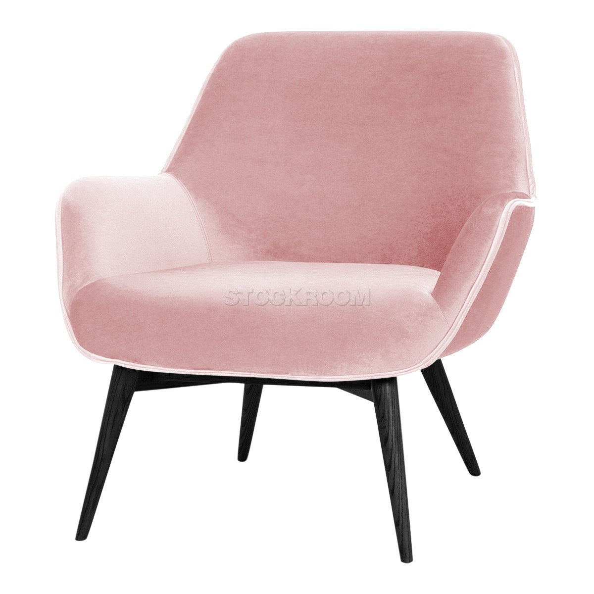 Leighton Luxury Fabric Armchair