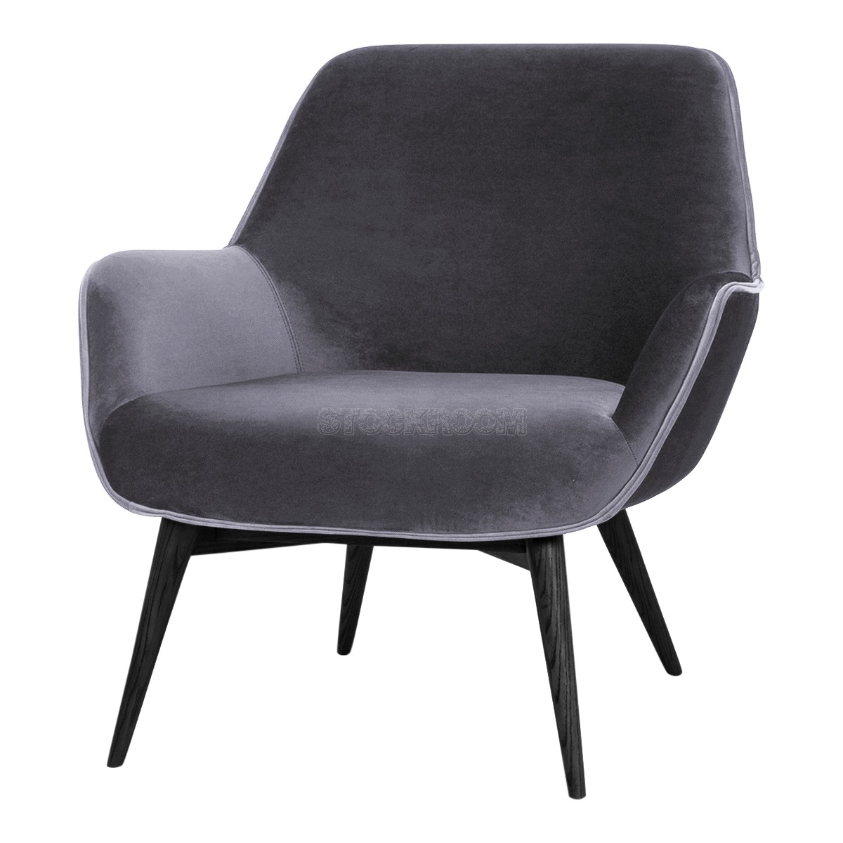 Leighton Luxury Fabric Armchair