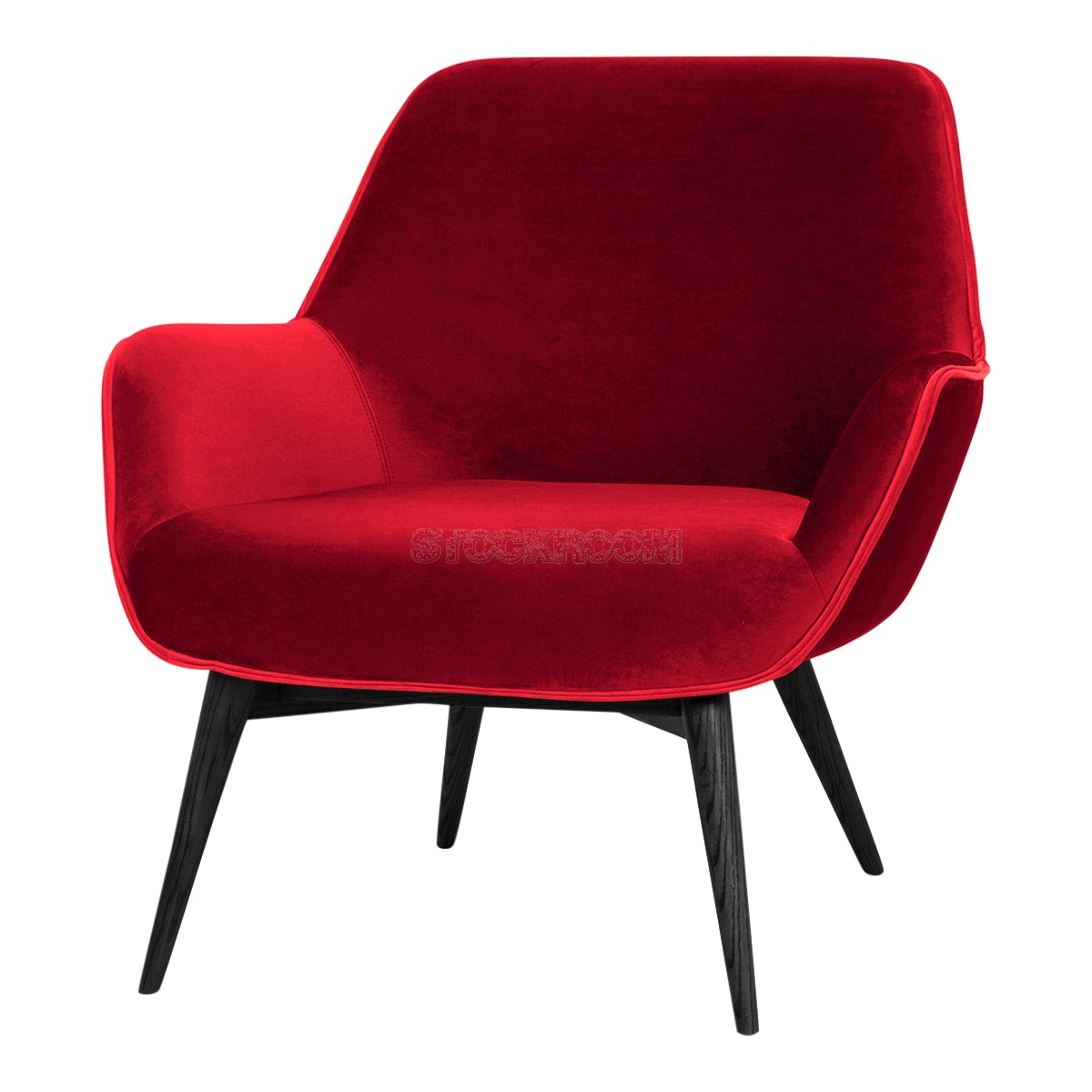 Leighton Luxury Fabric Armchair