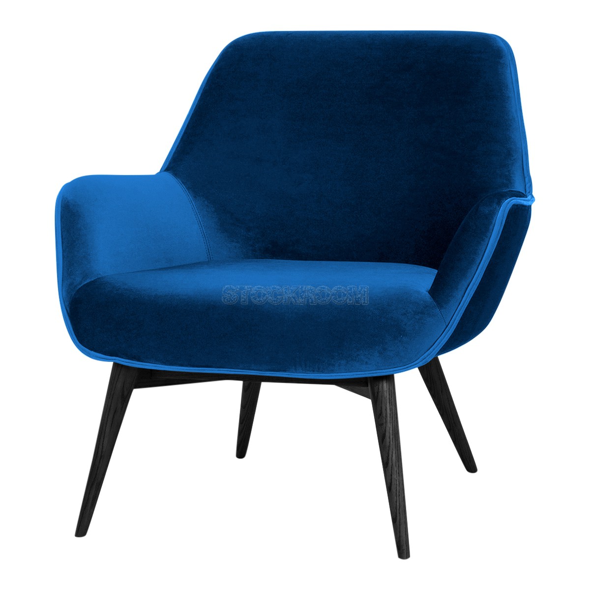 Leighton Luxury Fabric Armchair