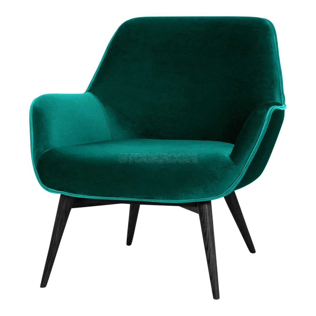 Leighton Luxury Fabric Armchair