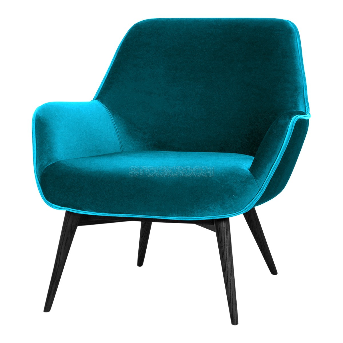 Leighton Luxury Fabric Armchair