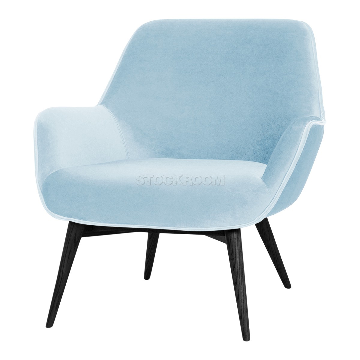Leighton Luxury Fabric Armchair