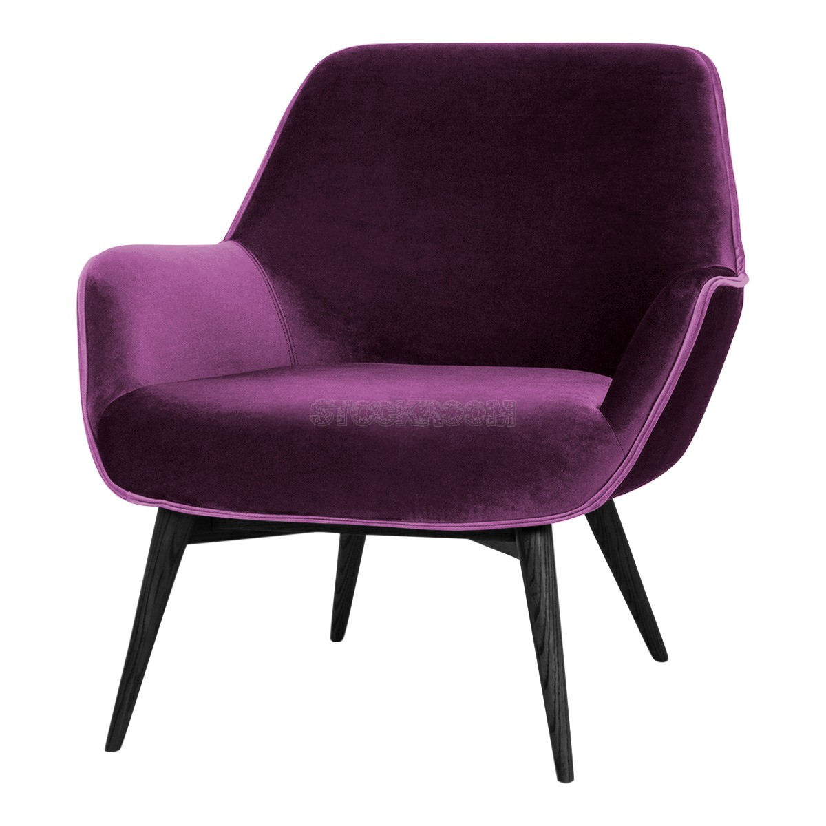 Leighton Luxury Fabric Armchair