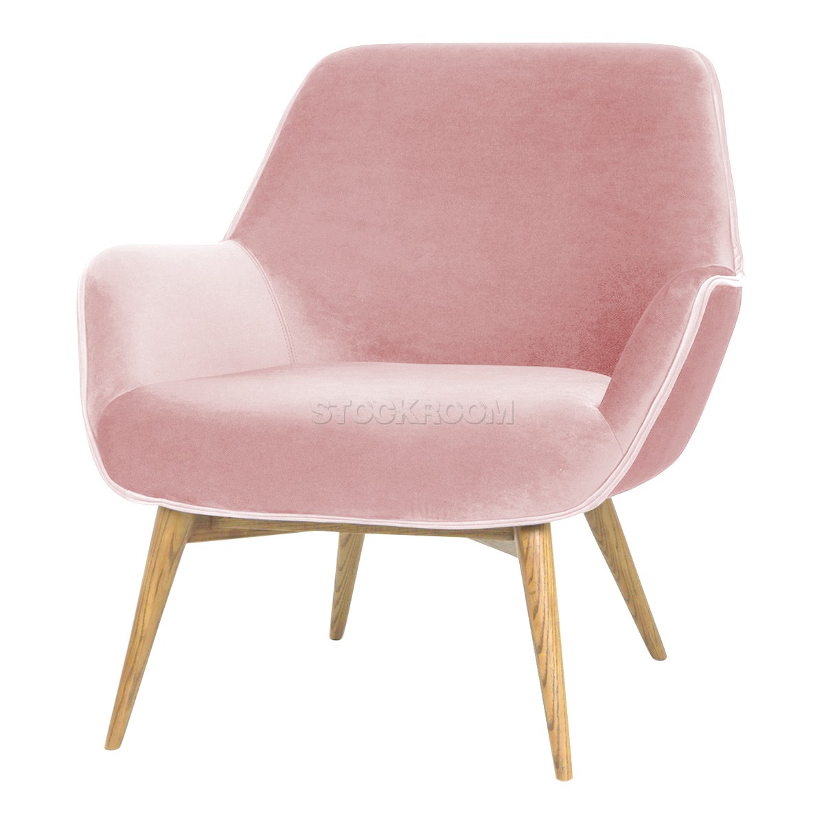 Leighton Luxury Fabric Armchair
