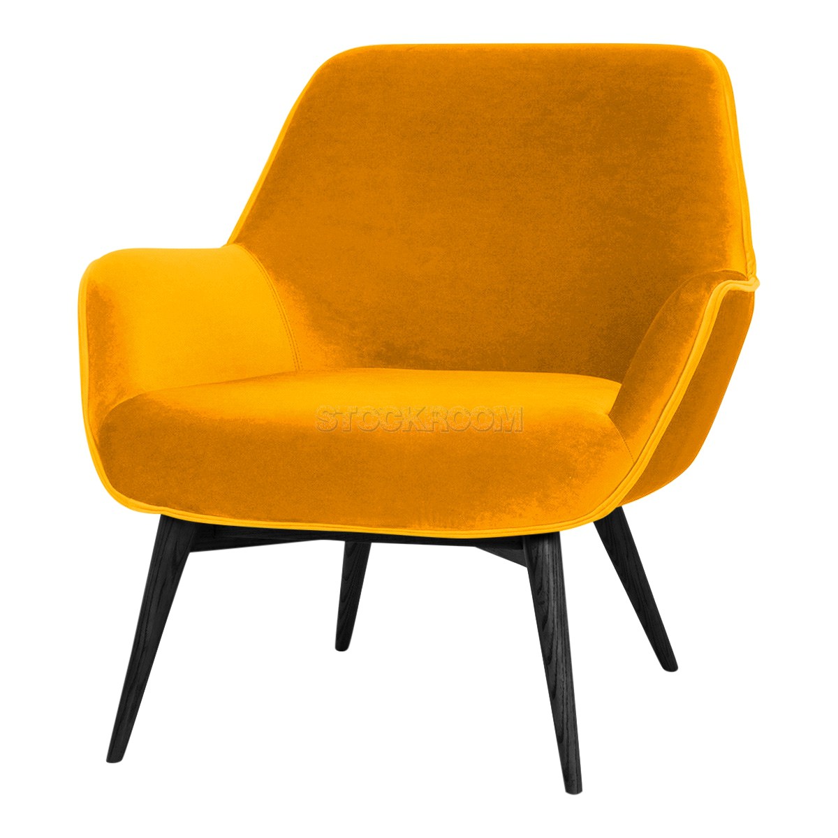 Leighton Luxury Fabric Armchair