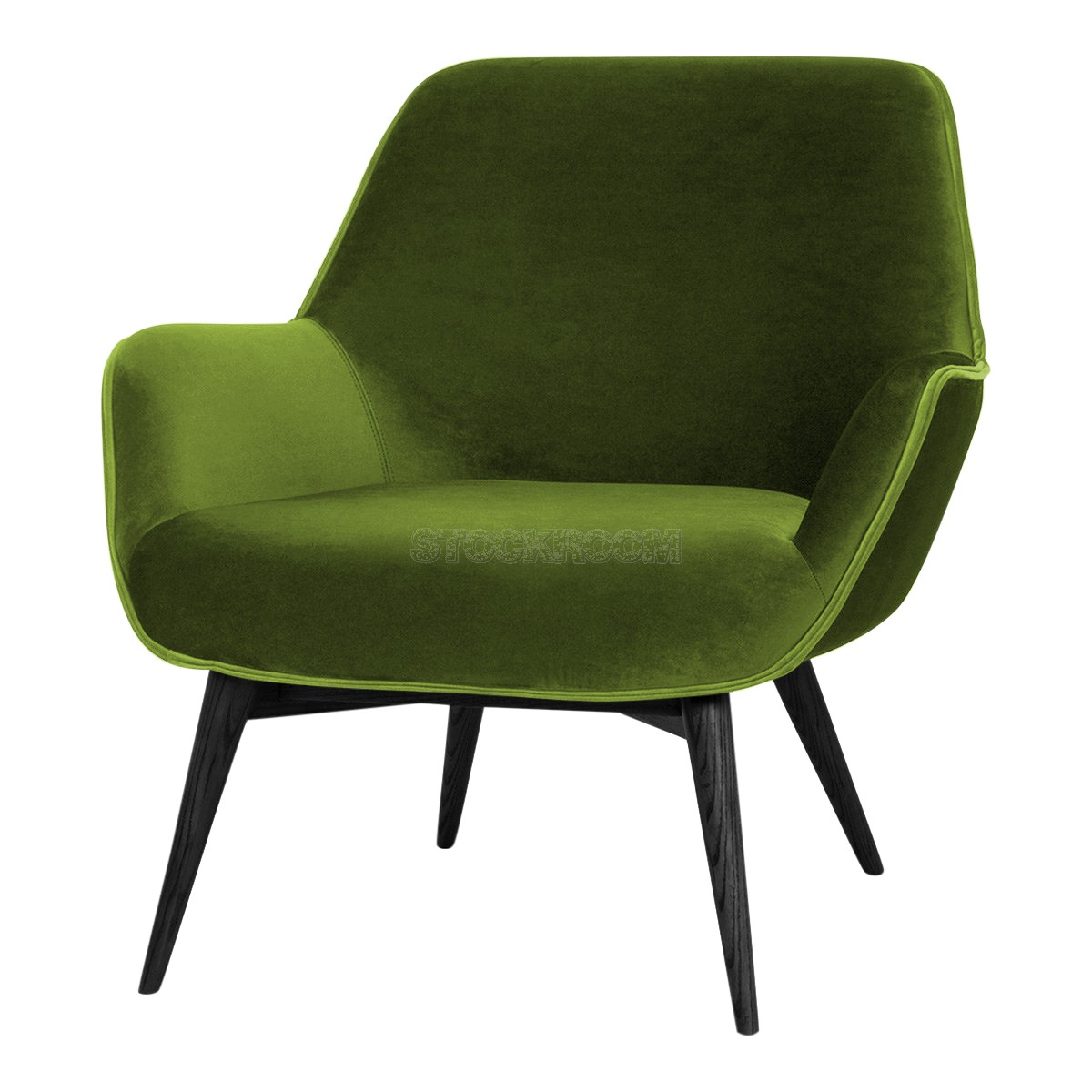 Leighton Luxury Fabric Armchair