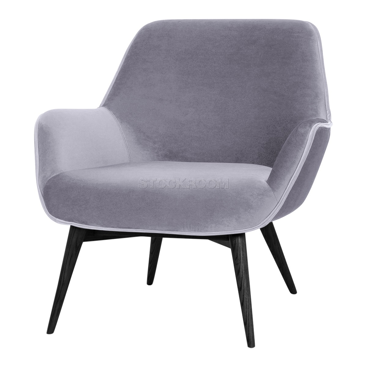 Leighton Luxury Fabric Armchair