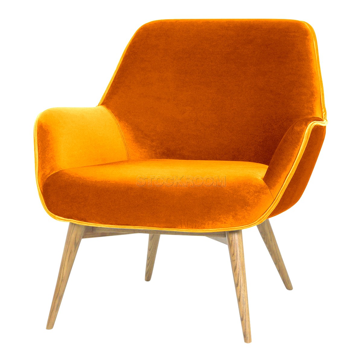 Leighton Luxury Fabric Armchair