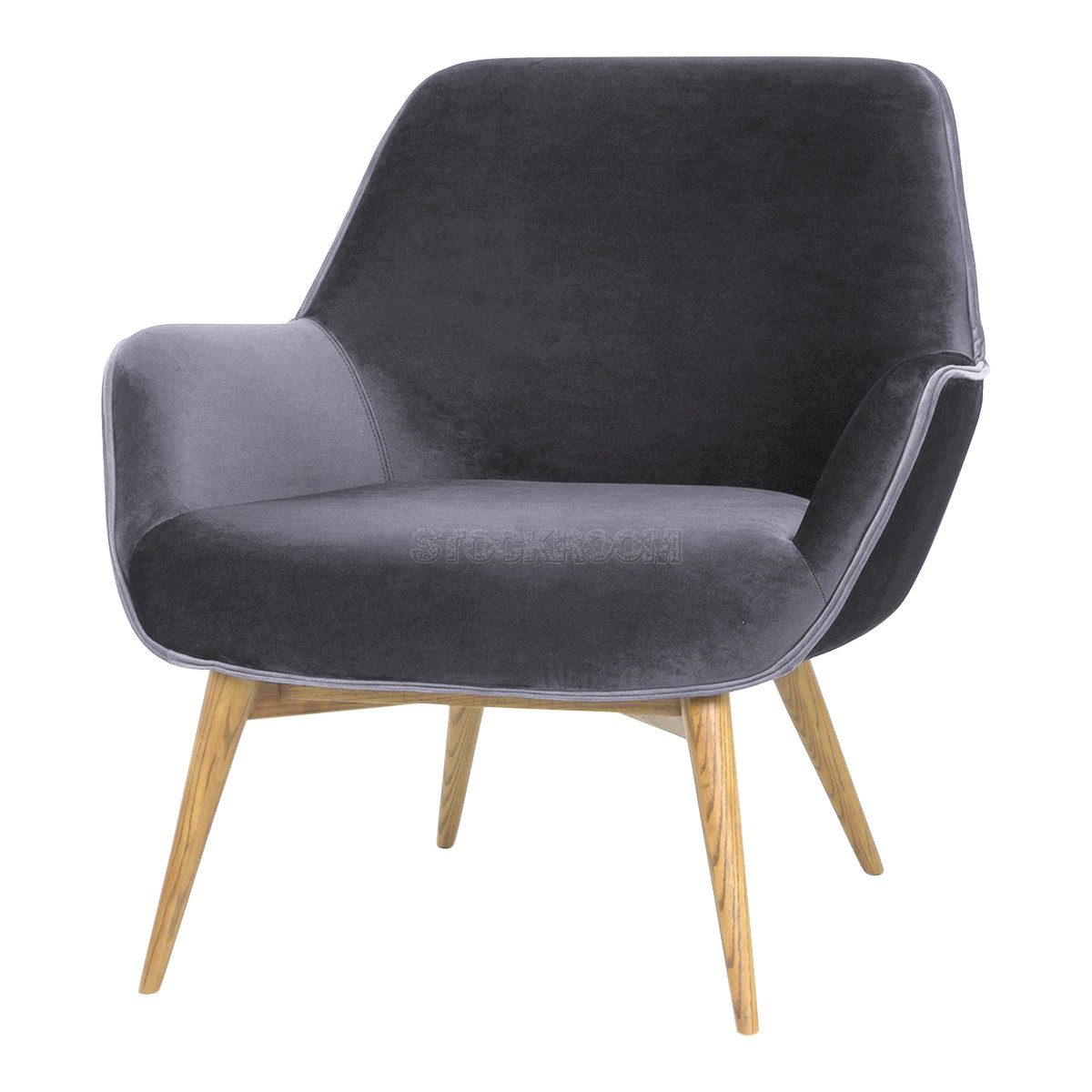 Leighton Luxury Fabric Armchair