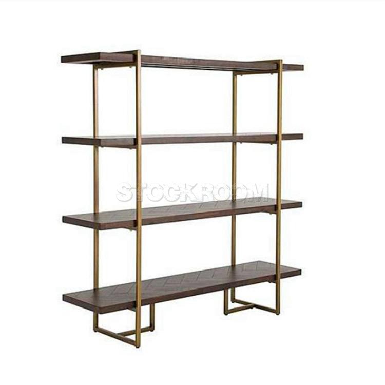 Leigton 4 Tiers Bookshelf