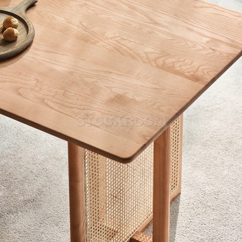 Lennox Solid Wood Dining Table