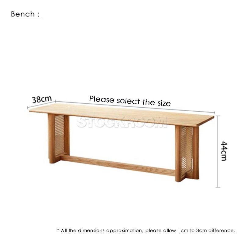 Lennox Solid Wood Dining Table