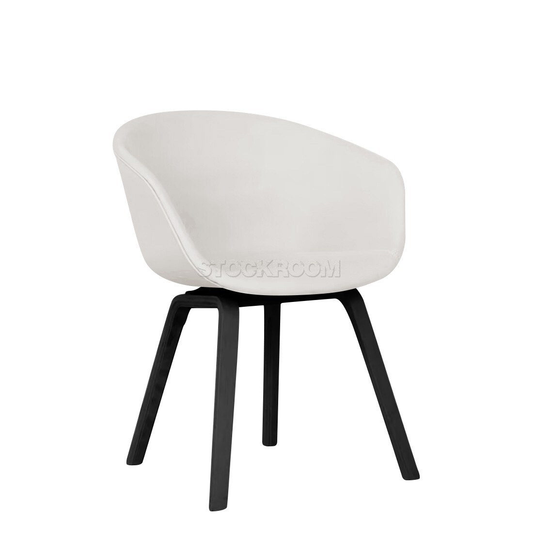 Leona II Fabric Armchair Dining Chair