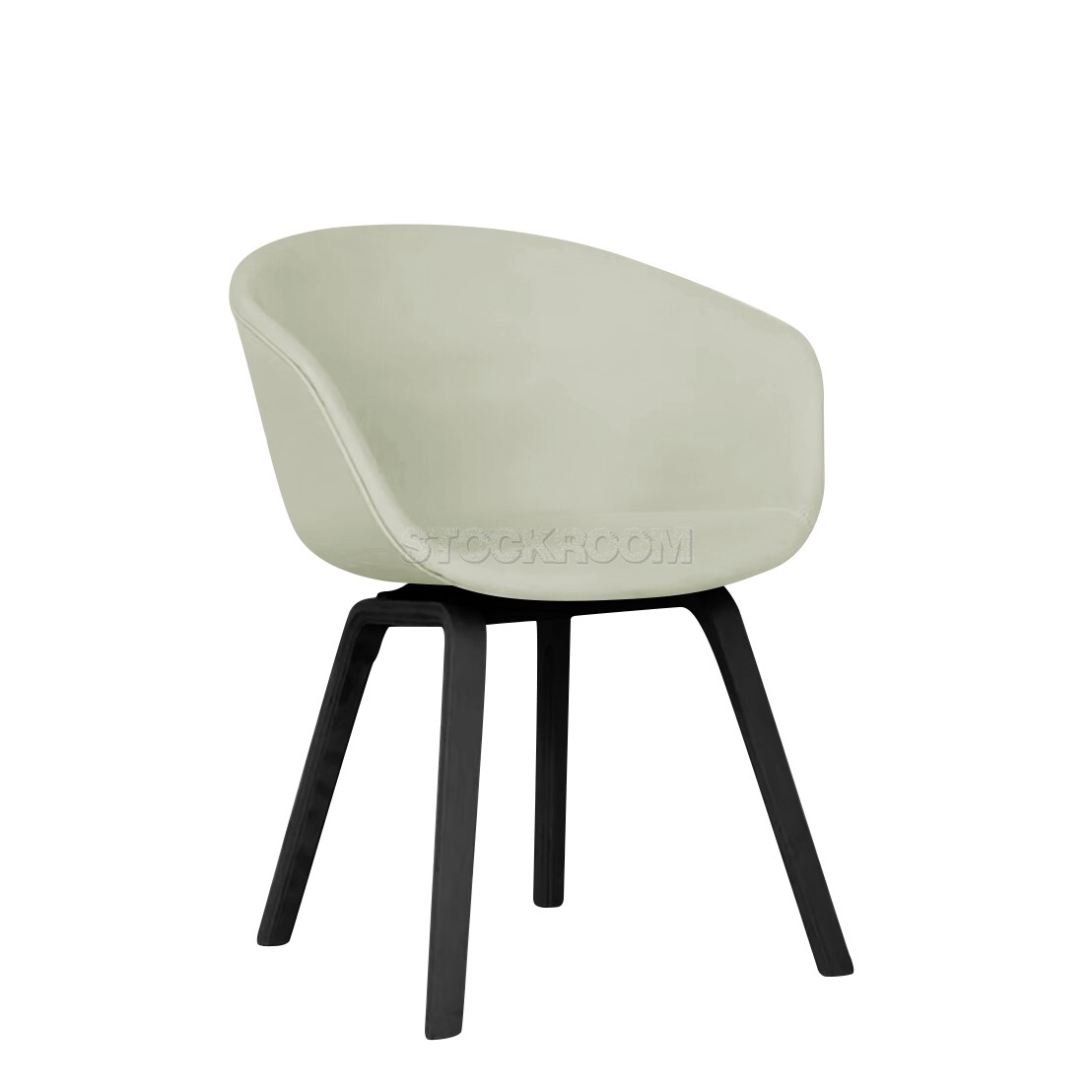 Leona II Fabric Armchair Dining Chair