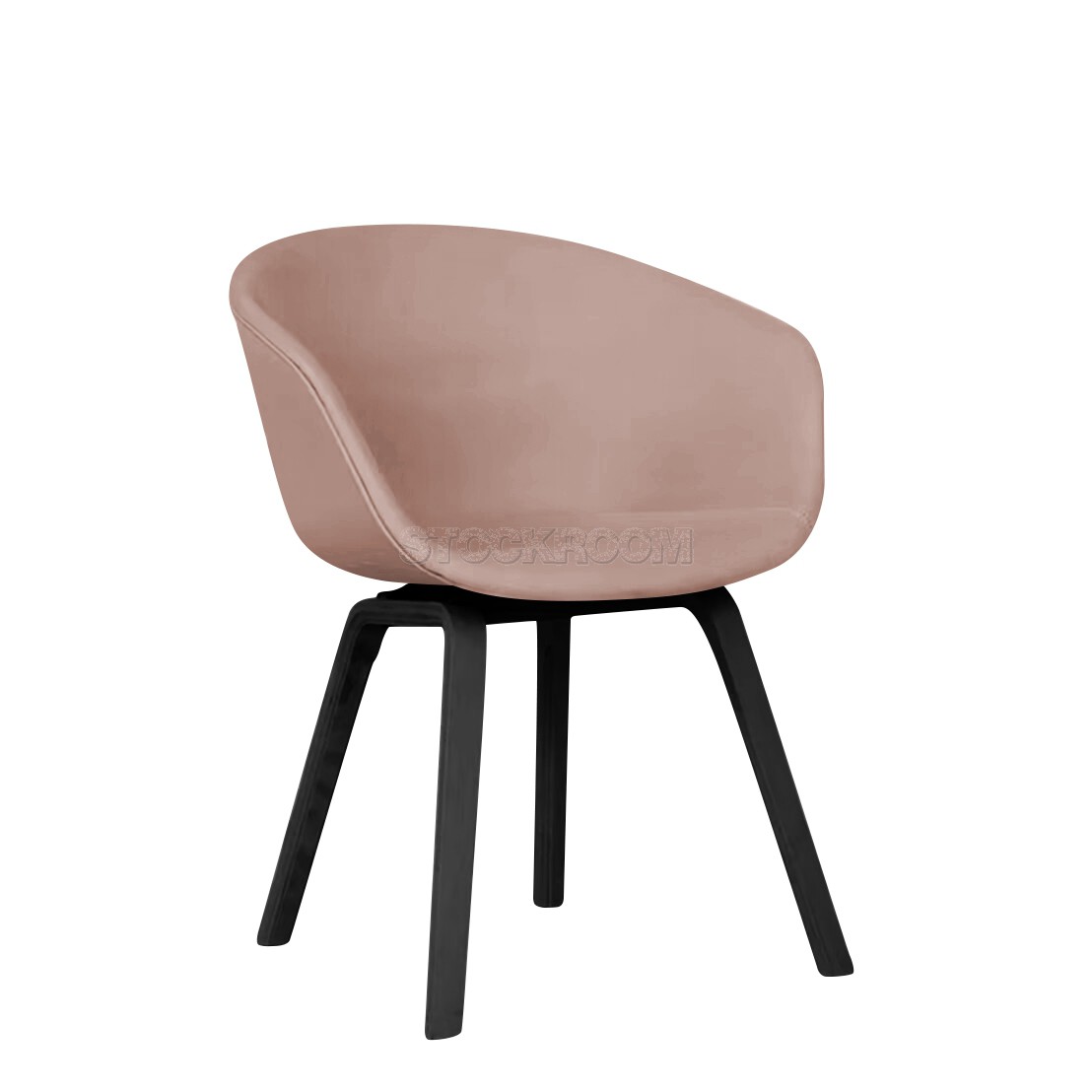 Leona II Fabric Armchair Dining Chair