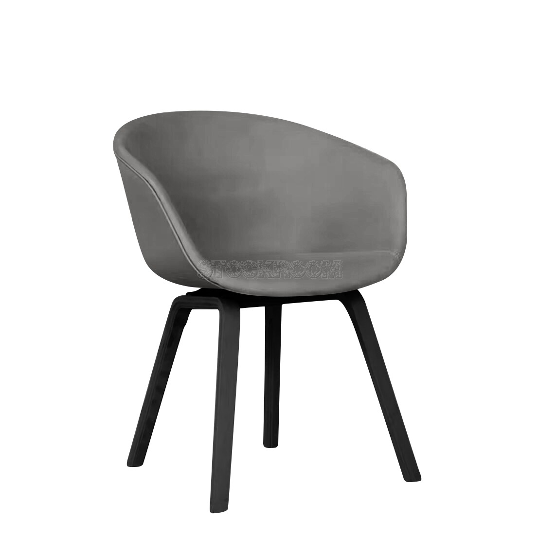 Leona II Fabric Armchair Dining Chair