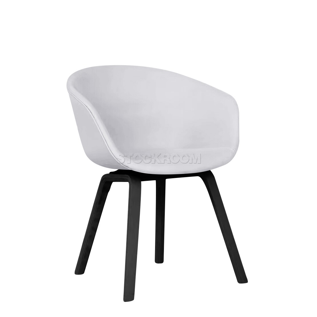 Leona II Fabric Armchair Dining Chair