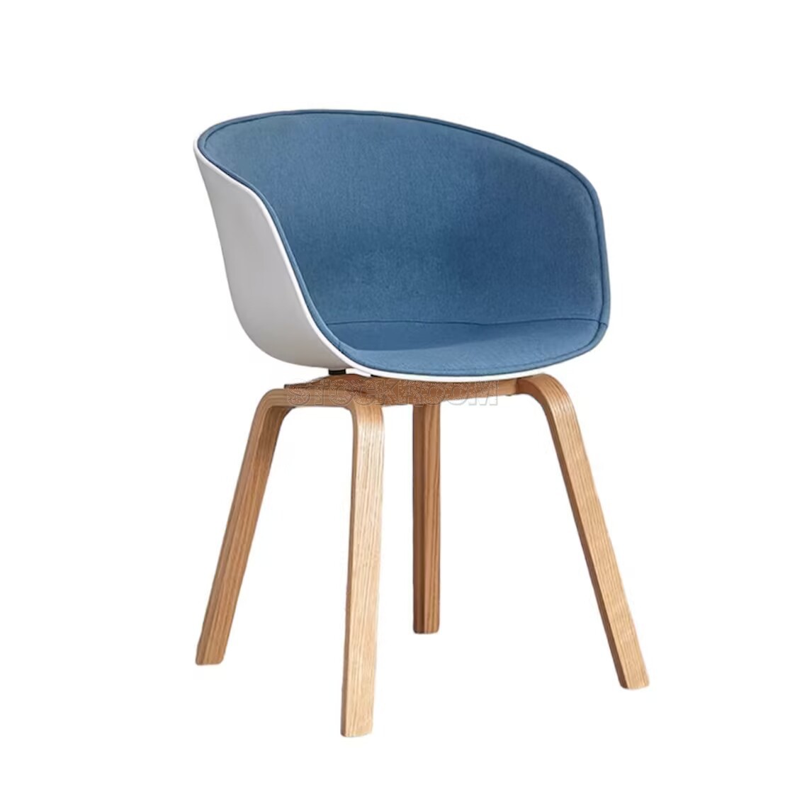 Leona II Fabric Armchair Dining Chair