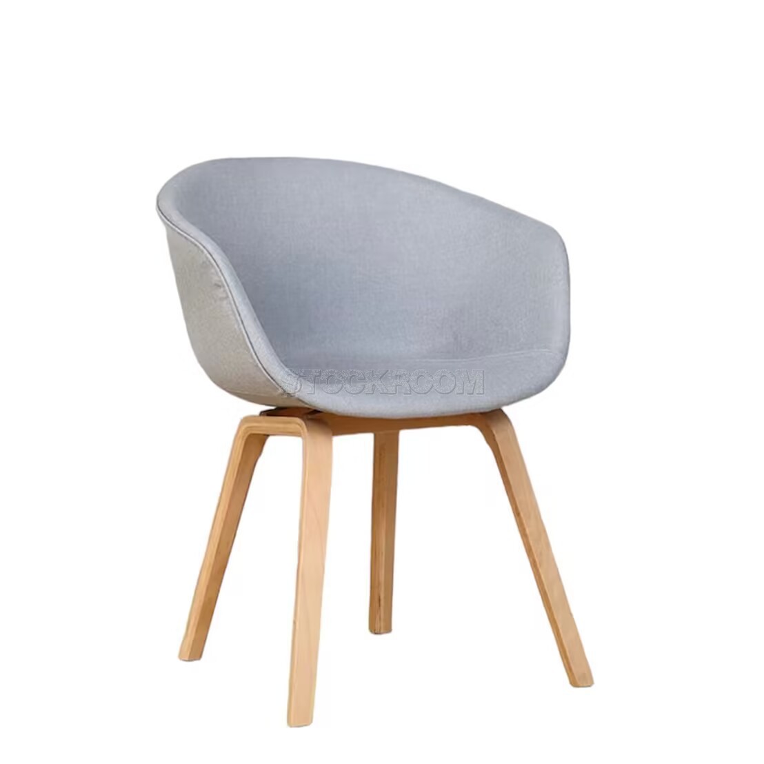 Leona II Fabric Armchair Dining Chair