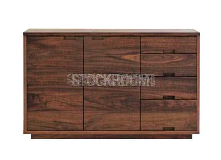 Lester Solid Oak Wood Cabinet / Sideboard