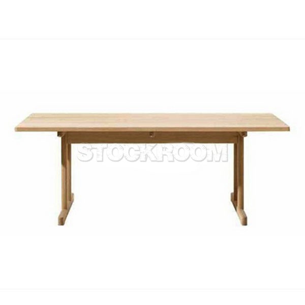 Liam Solid Oak Wood Dining Table