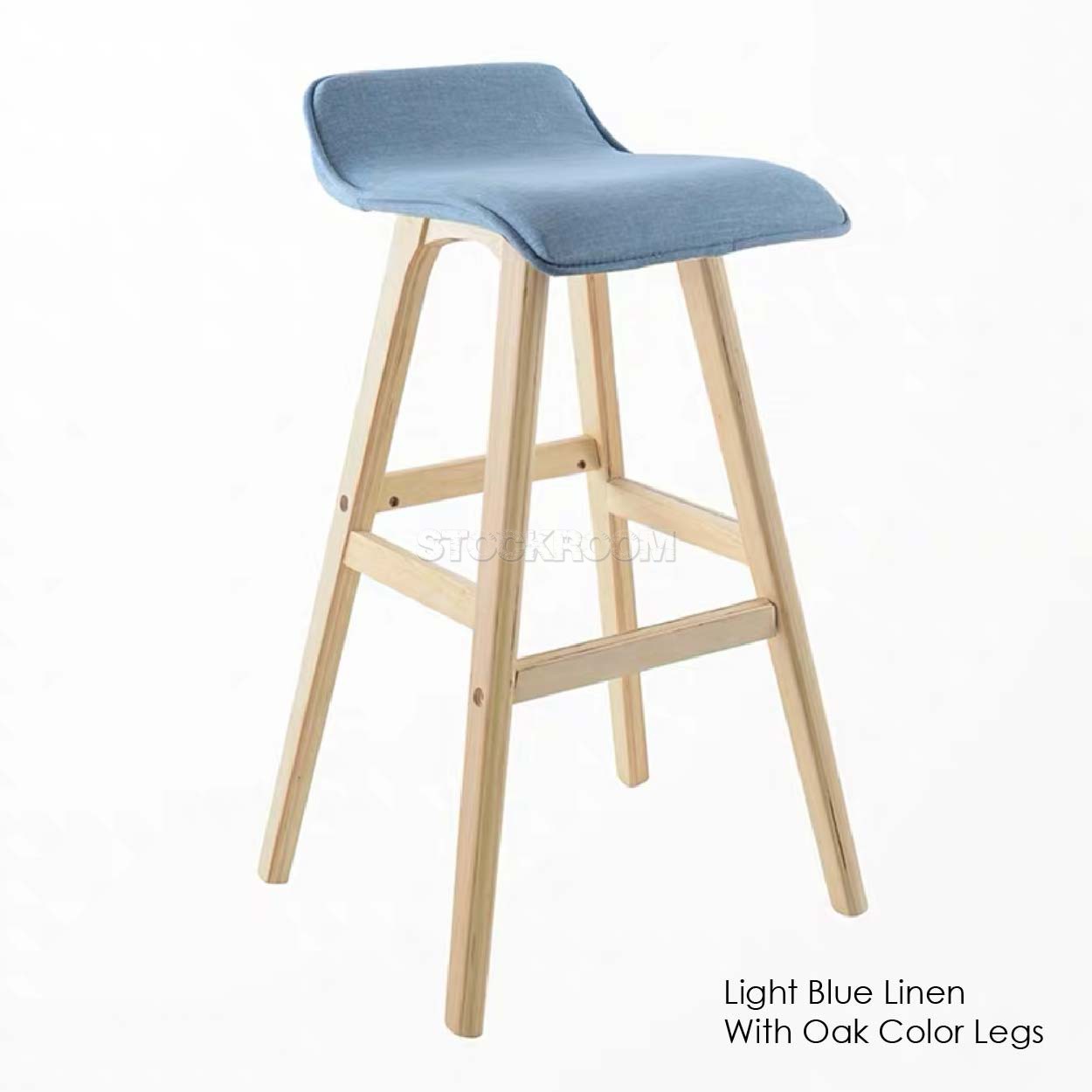 S Curve Bar Stool