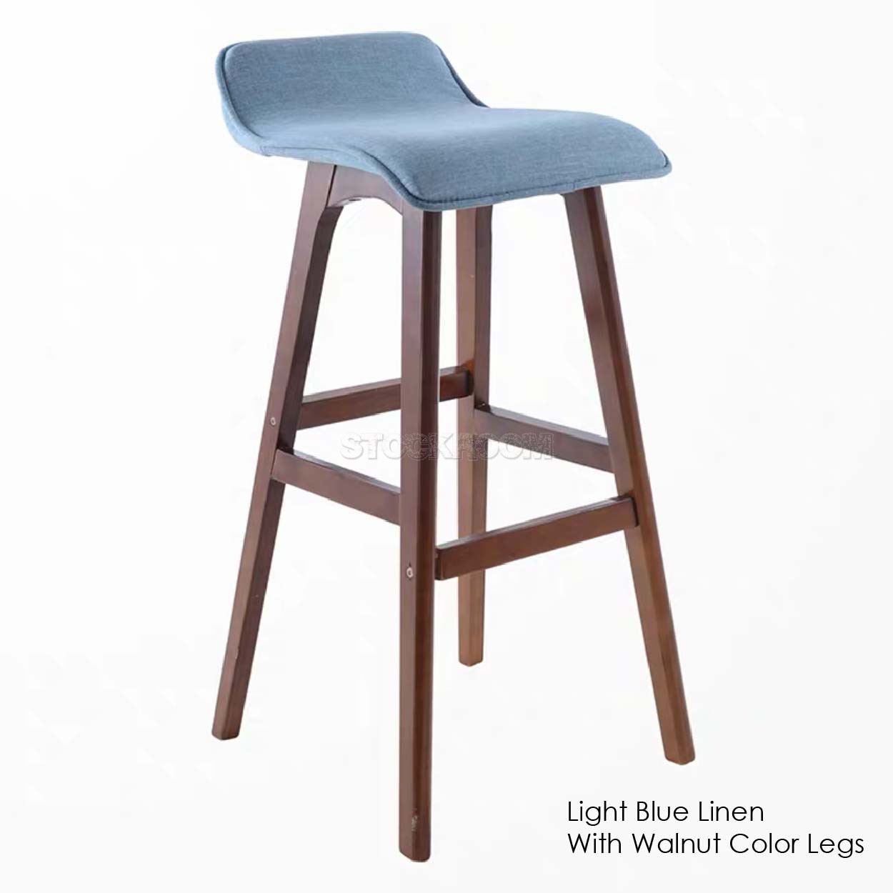 S Curve Bar Stool