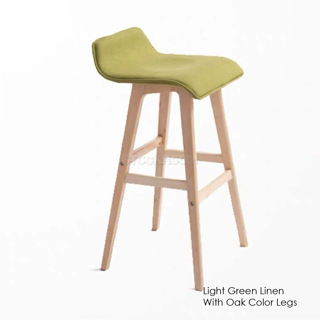 S Curve Bar Stool