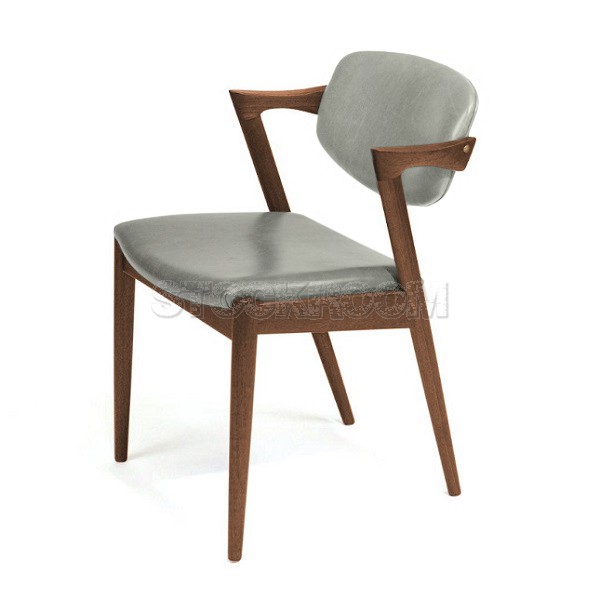 Kai Kristiansen Style Flap Back Dining Chair