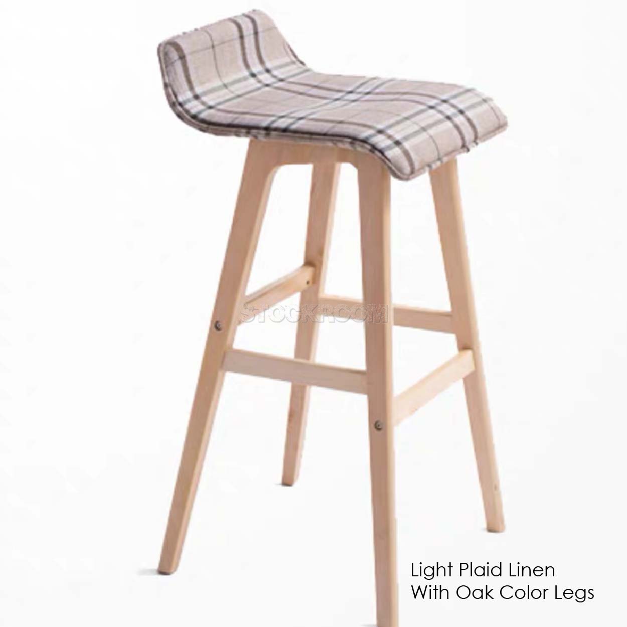 S Curve Bar Stool