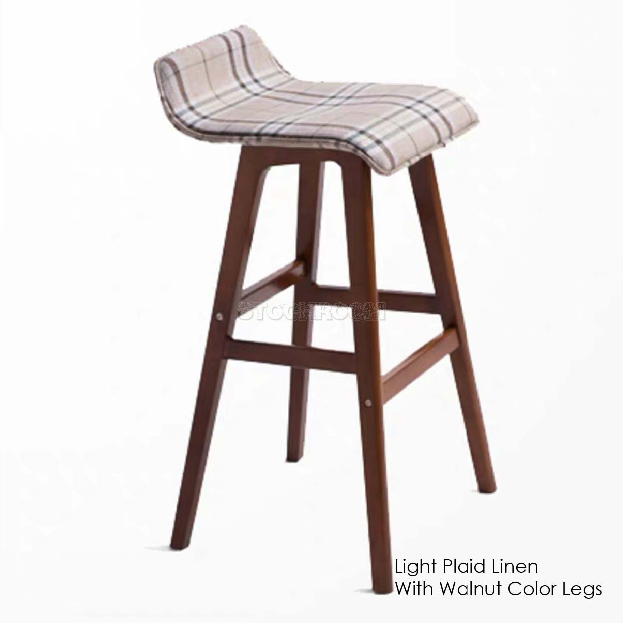 S Curve Bar Stool