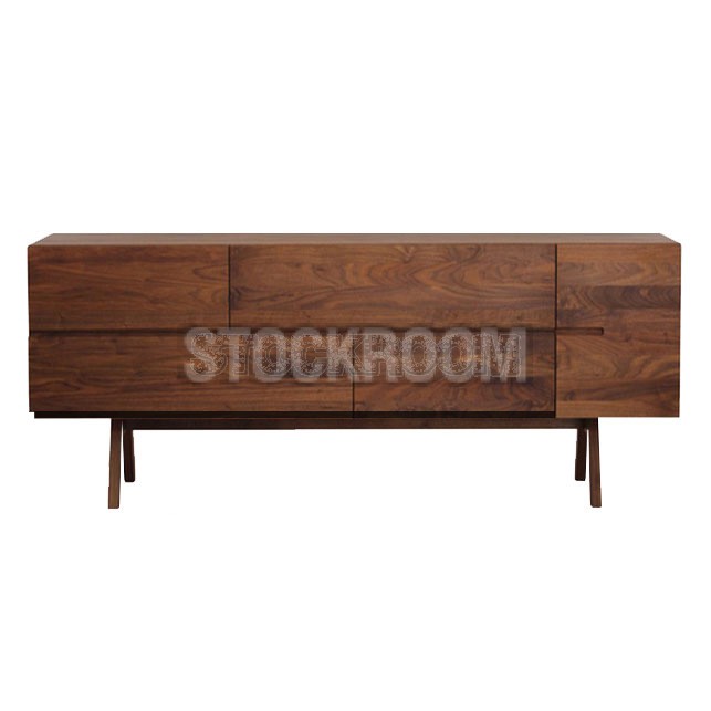 Liona Solid Oak TV cabinet