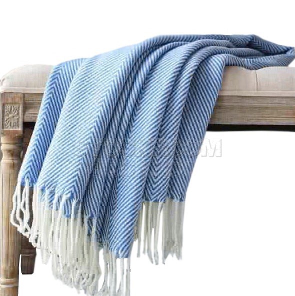 Liona Style Throw - Blue