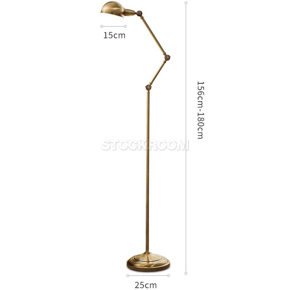 Loft II Vintage Style Floor Lamp