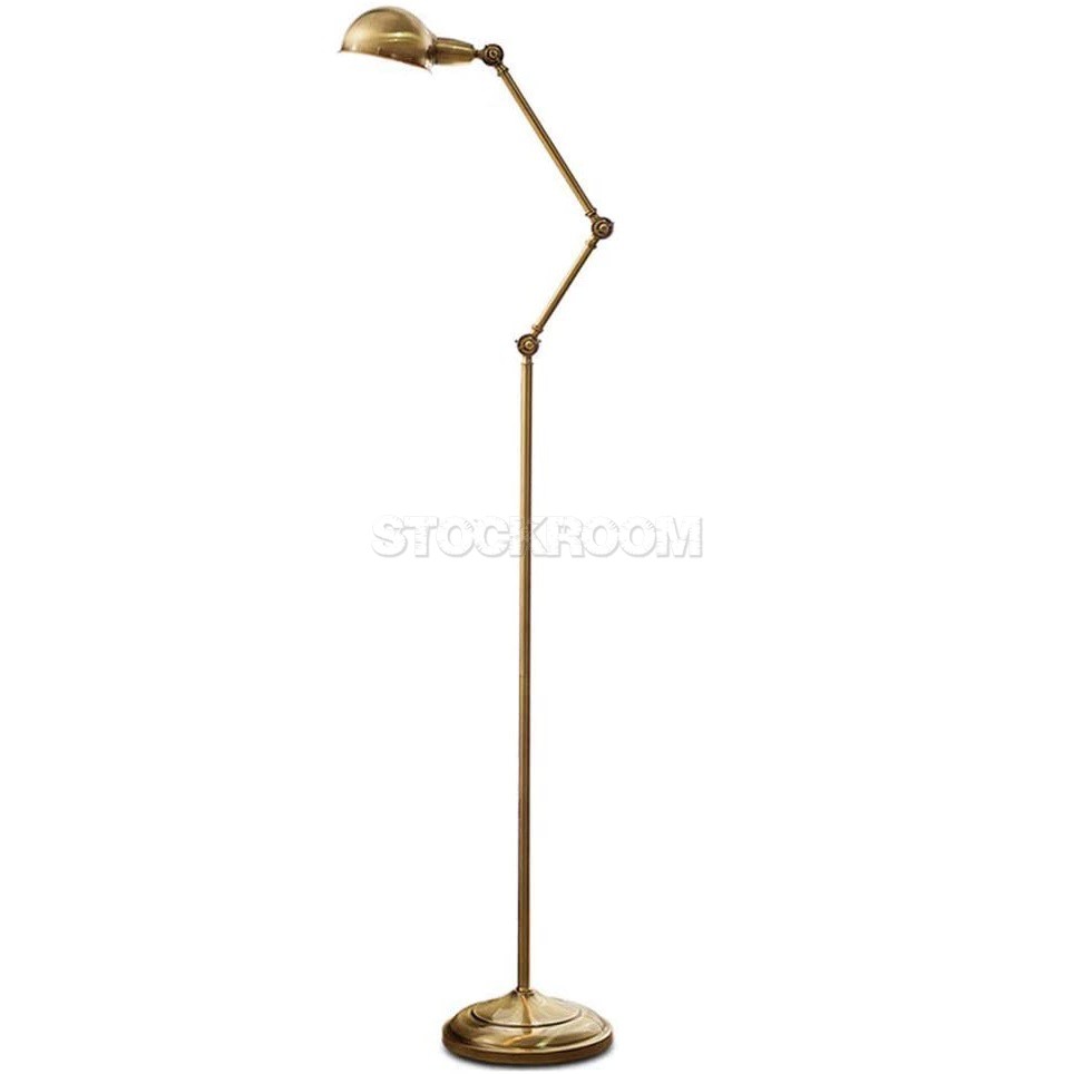 Loft II Vintage Style Floor Lamp