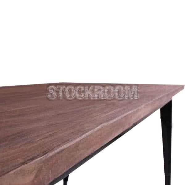 Tolix Style Industrial Dining Table