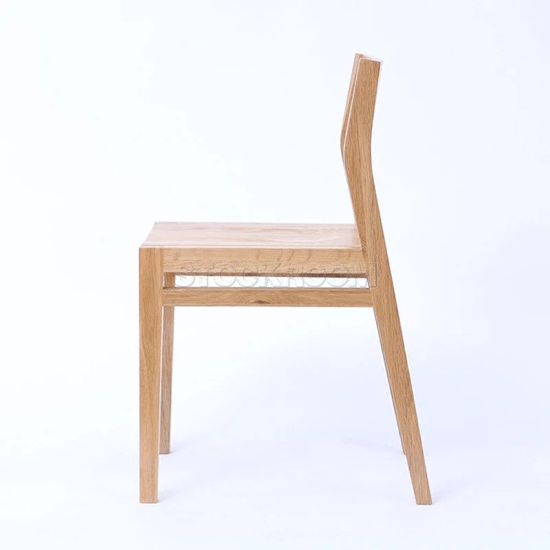Logs Plus Solid Oak Chair