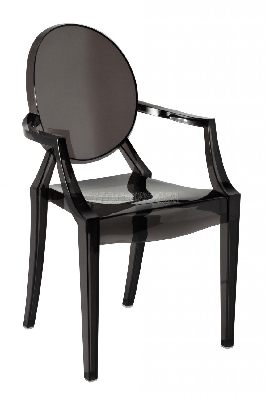 Louis Ghost style Armchair - Stackable