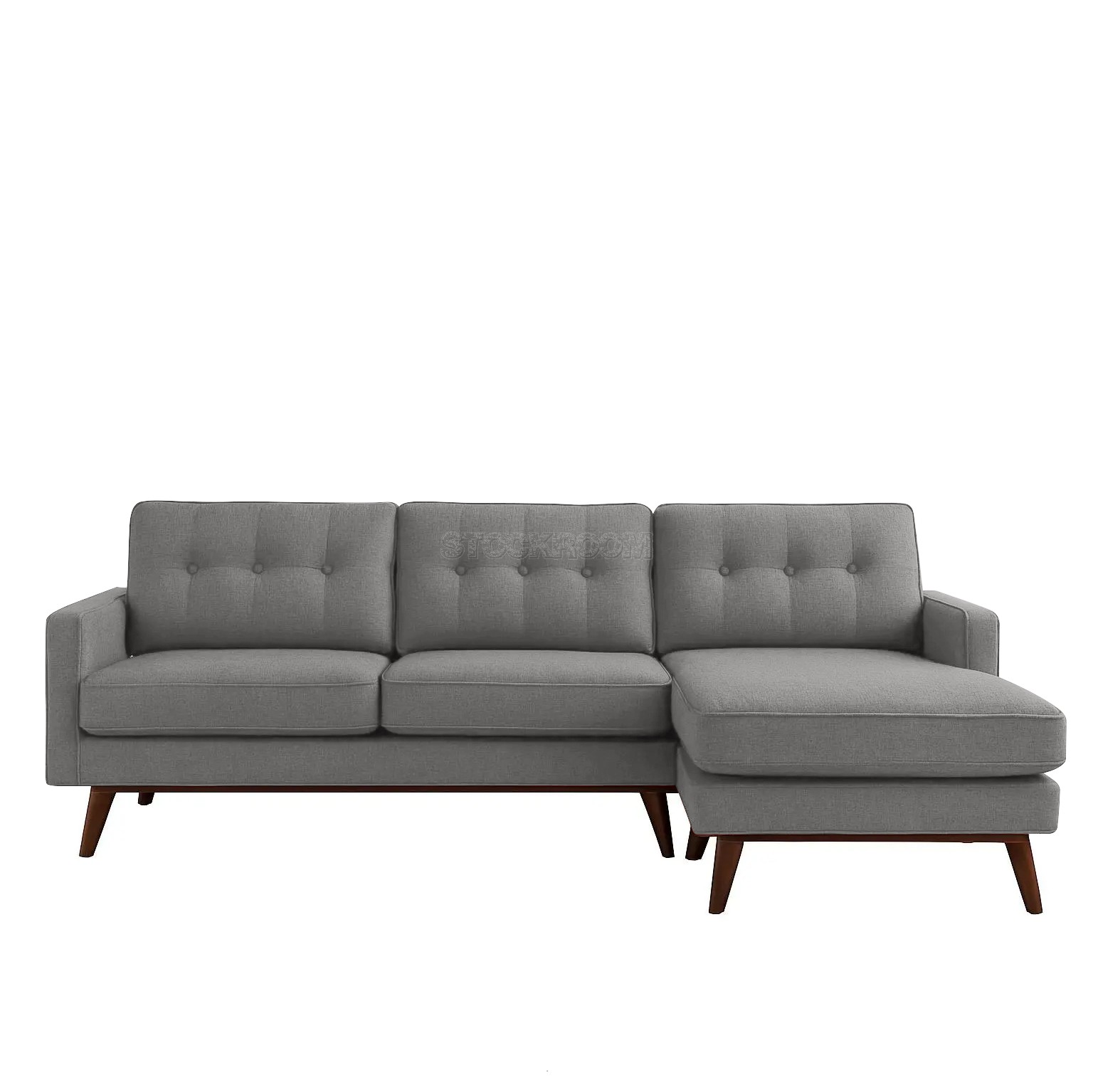 Lucas Contemporary Fabric - L Shape