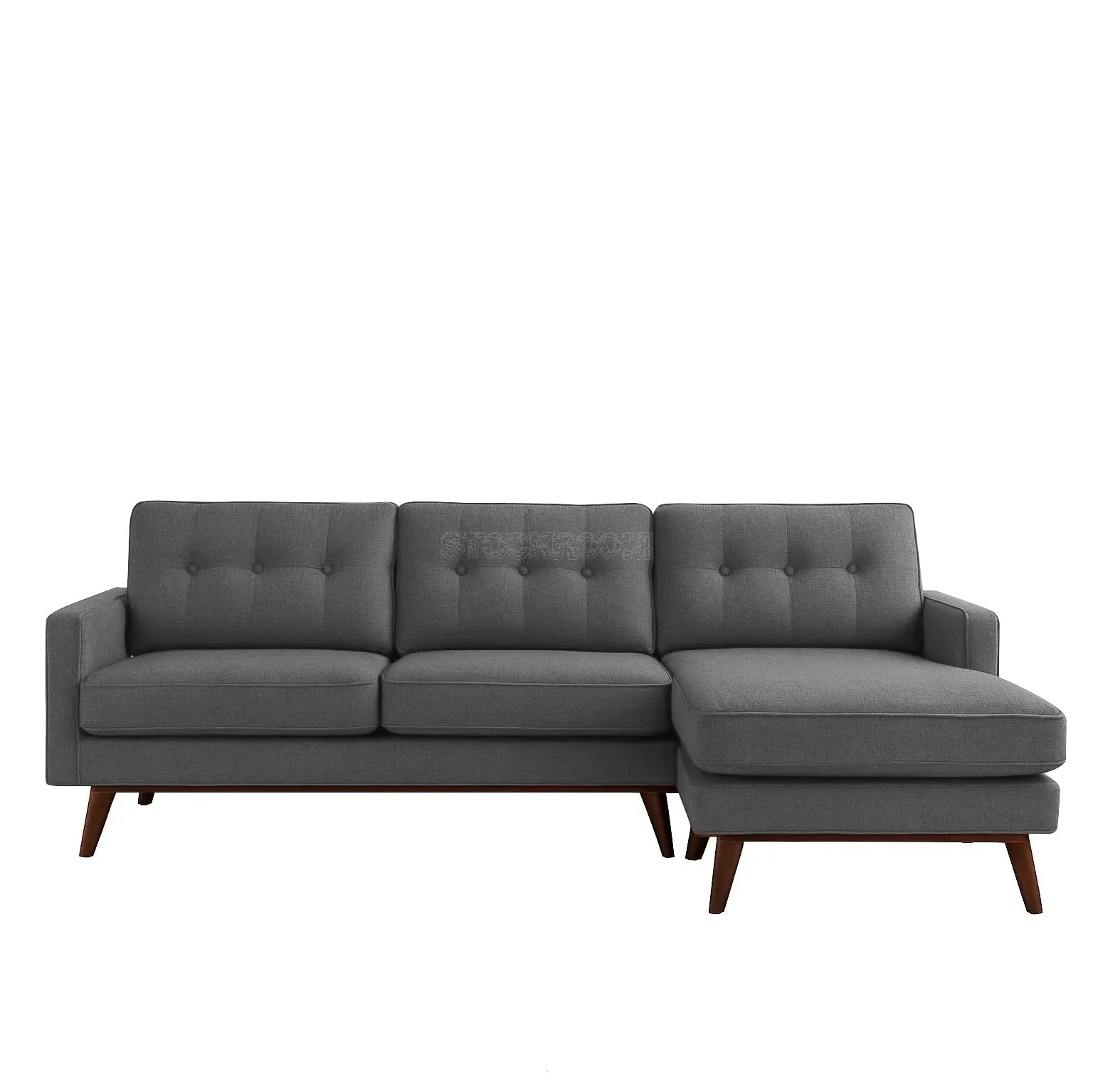 Lucas Contemporary Fabric - L Shape