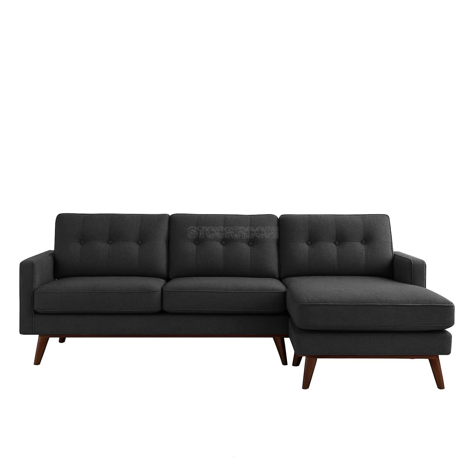 Lucas Contemporary Fabric - L Shape