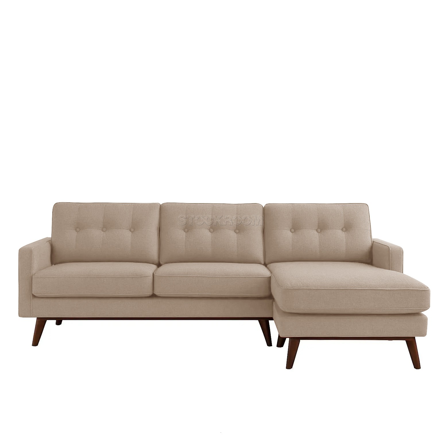 Lucas Contemporary Fabric - L Shape