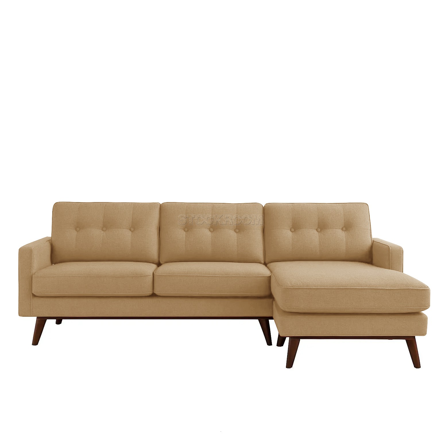 Lucas Contemporary Fabric - L Shape