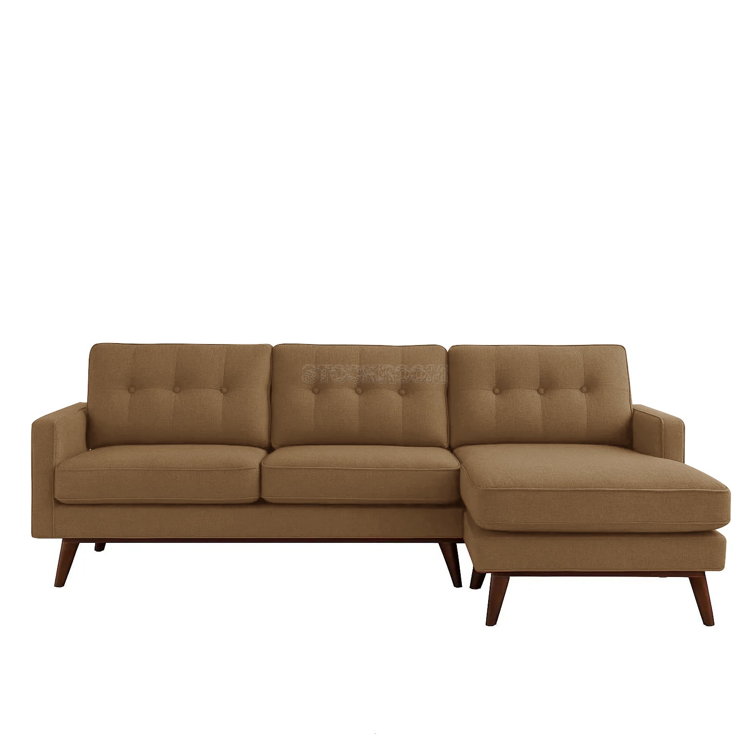 Lucas Contemporary Fabric - L Shape