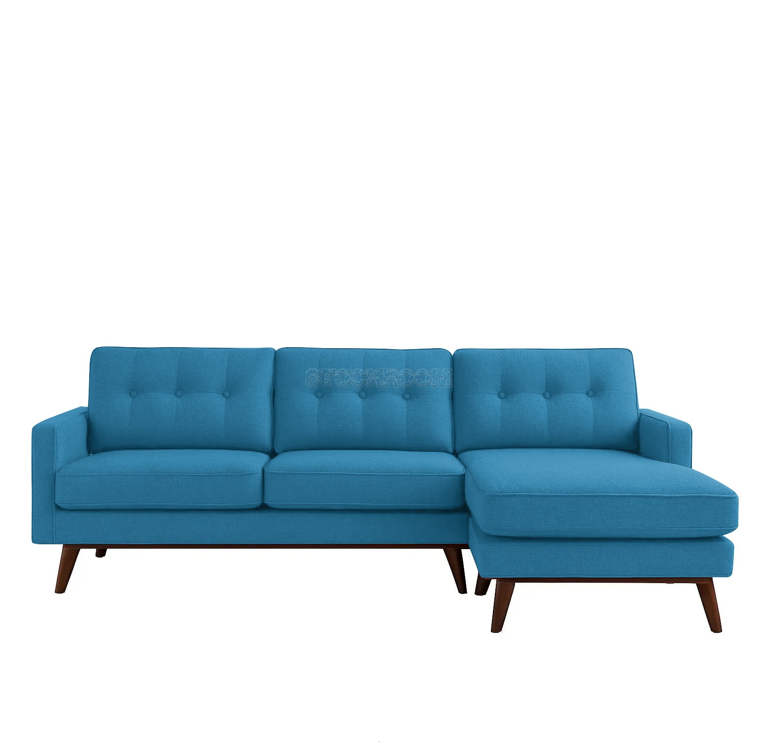 Lucas Contemporary Fabric - L Shape