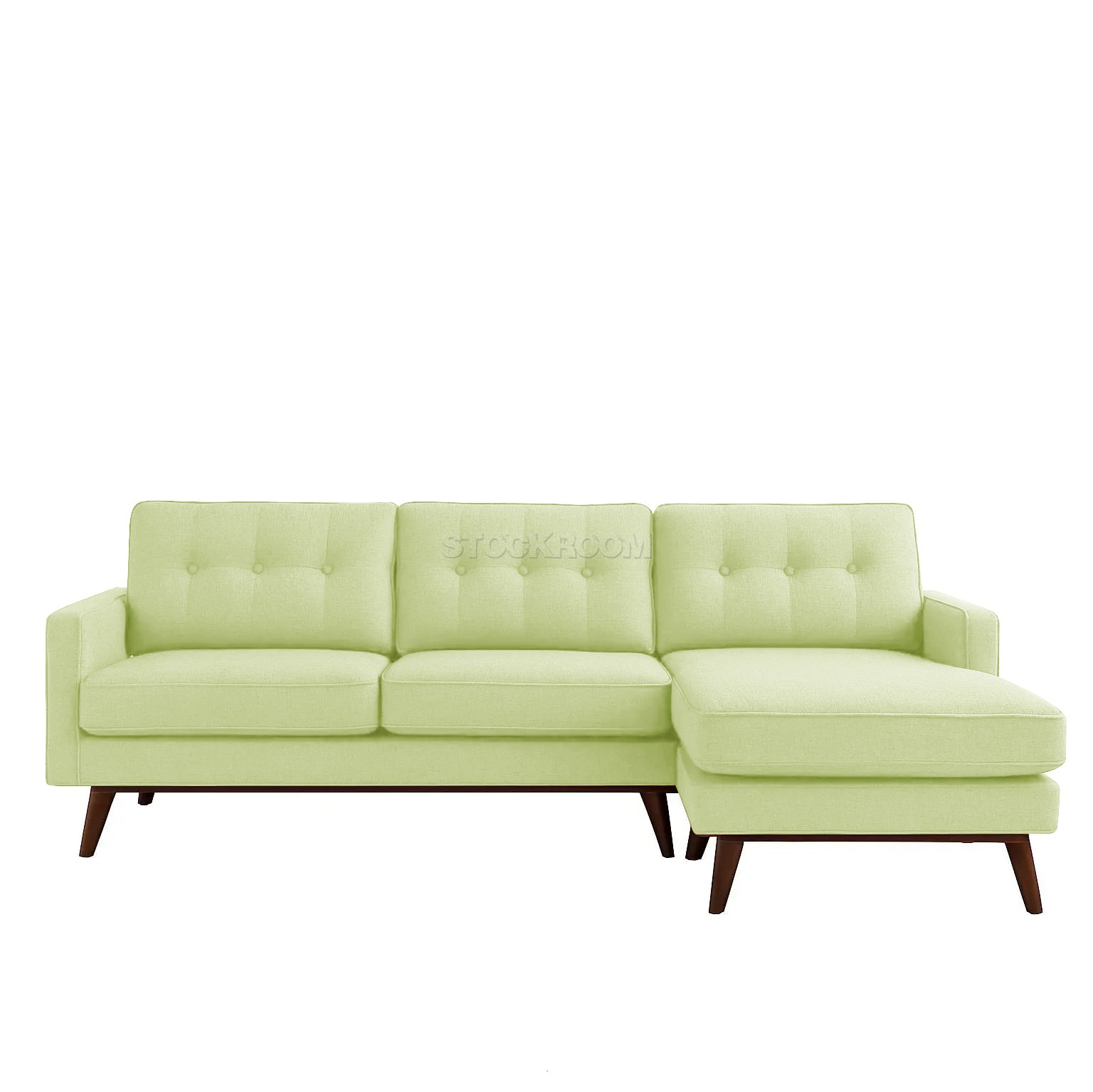Lucas Contemporary Fabric - L Shape