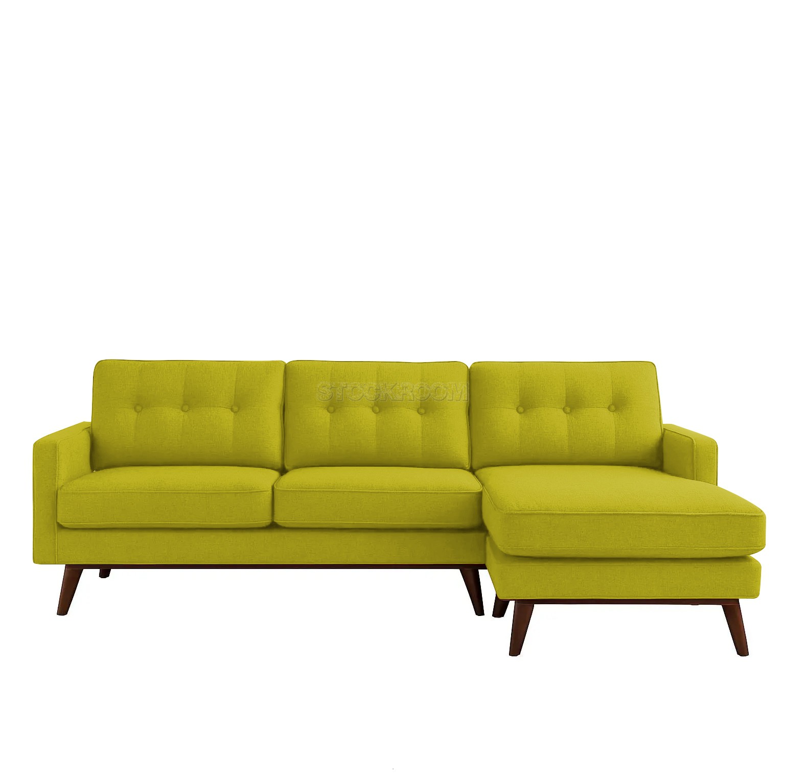 Lucas Contemporary Fabric - L Shape