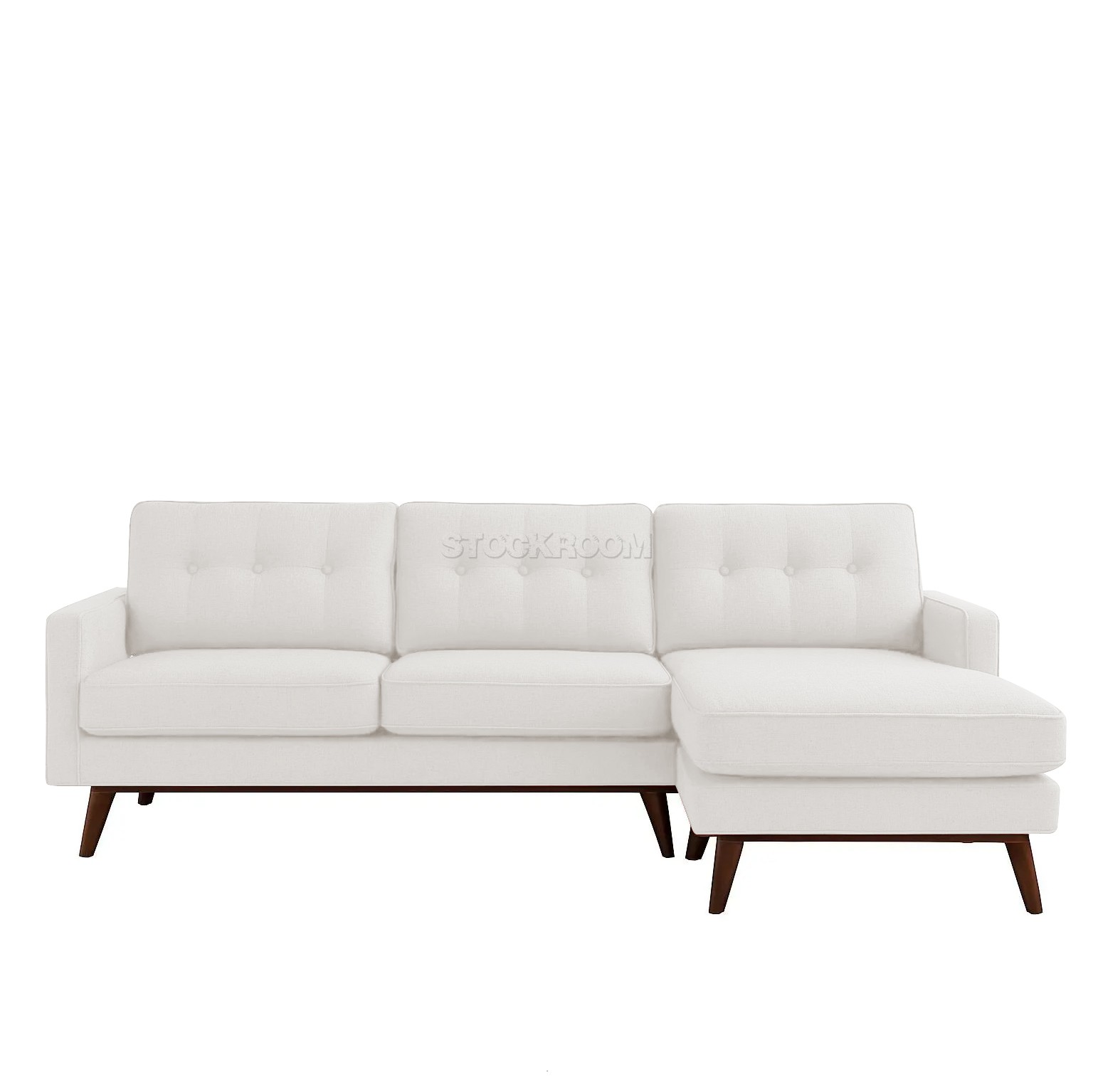 Lucas Contemporary Fabric - L Shape